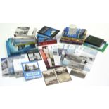 Various loose postcards, books, etc., all relating to Cornwall & Antarctica.