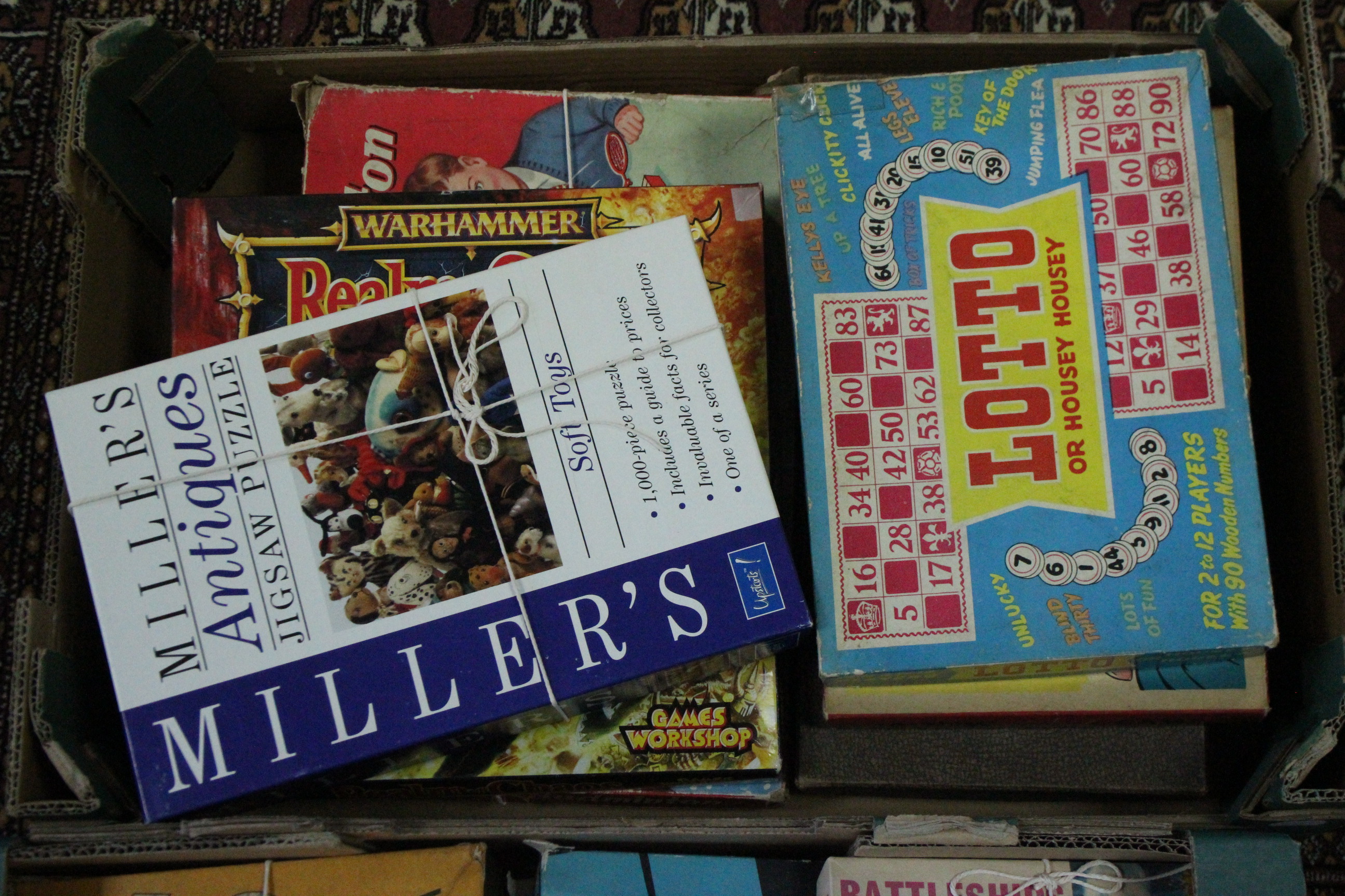 Various boxed games & jig-saw puzzles. - Image 3 of 6