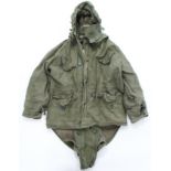 A Parkas Middle size 6 military coat by Jamer Smith & Co. of Derby.