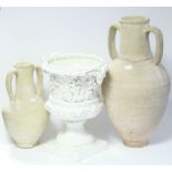 Various items of decorative china & pottery, part w.a.f.