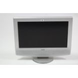 A Sony Wega 27" television with remote control, w.o.