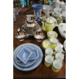 A Royal Albert bone china “Heirloom” pattern nineteen piece part tea service; eight items of
