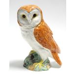A Beswick owl ornament (No.1046), 7½” high.