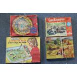 Various boxed games & jig-saw puzzles.