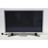 A Panasonic 42” HD television with remote control, w.o.