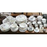 Various items of decorative china & pottery, part w.a.f.