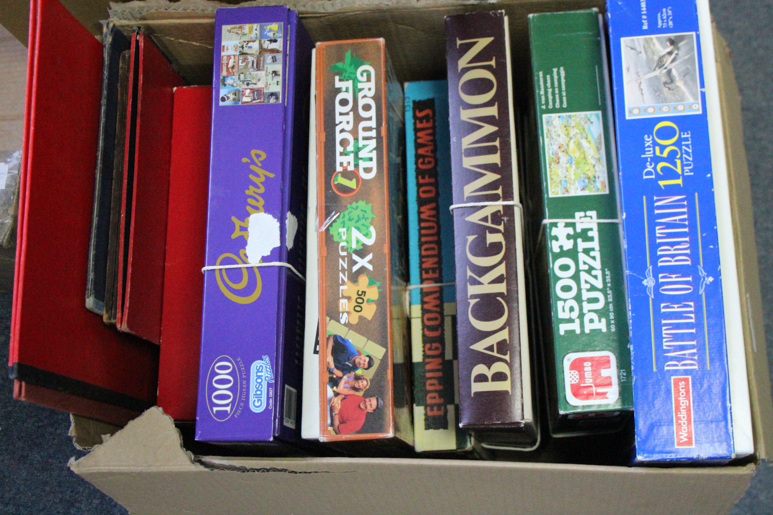 Various boxed games & jig-saw puzzles. - Image 4 of 6