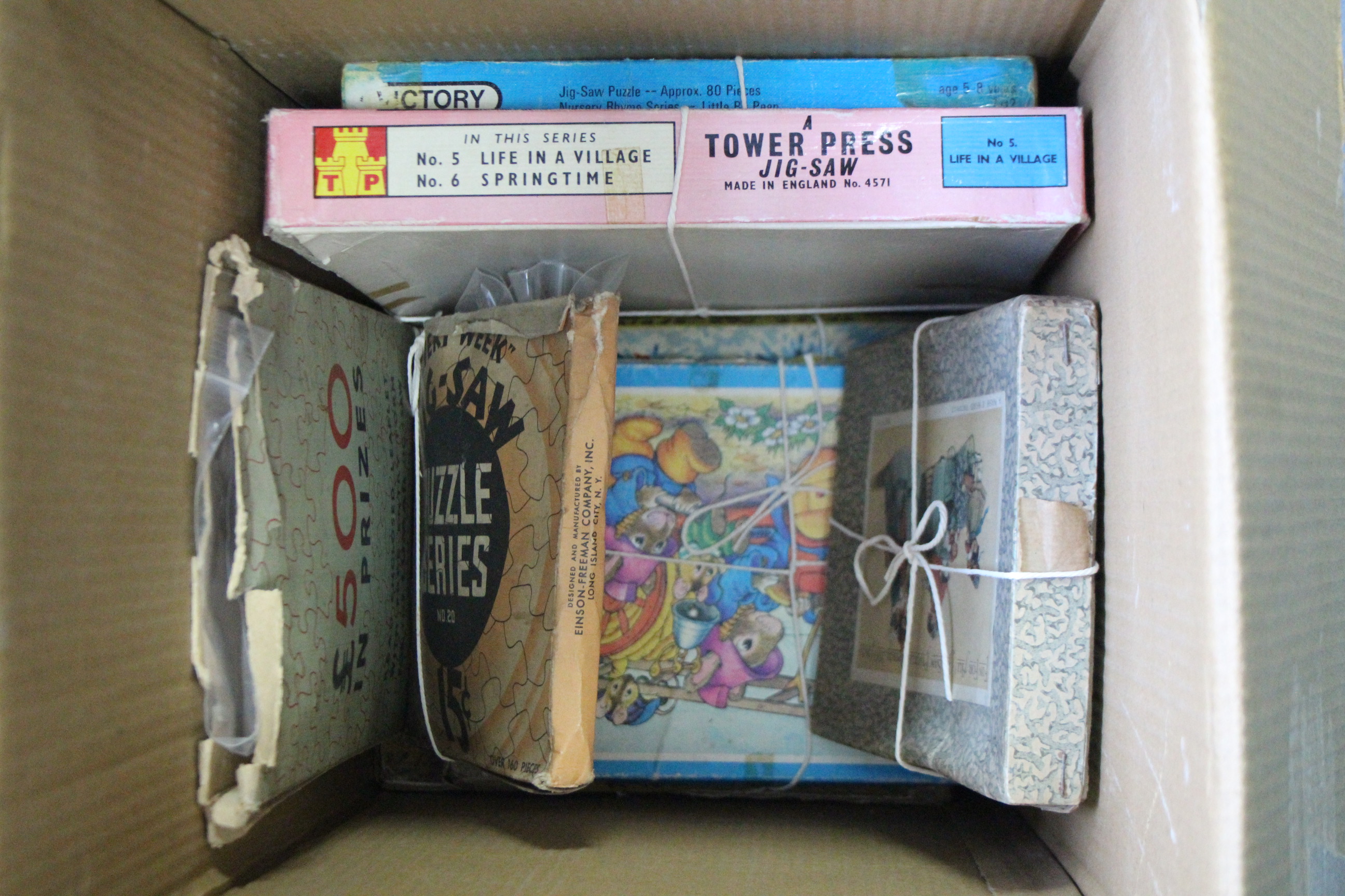 Various boxed games & jig-saw puzzles. - Image 5 of 6