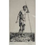 BADELEY, Sir Henry John Fanshawe (1874-1951). “The Prodigal Son”, black & white etching, 6½” x 4”; &