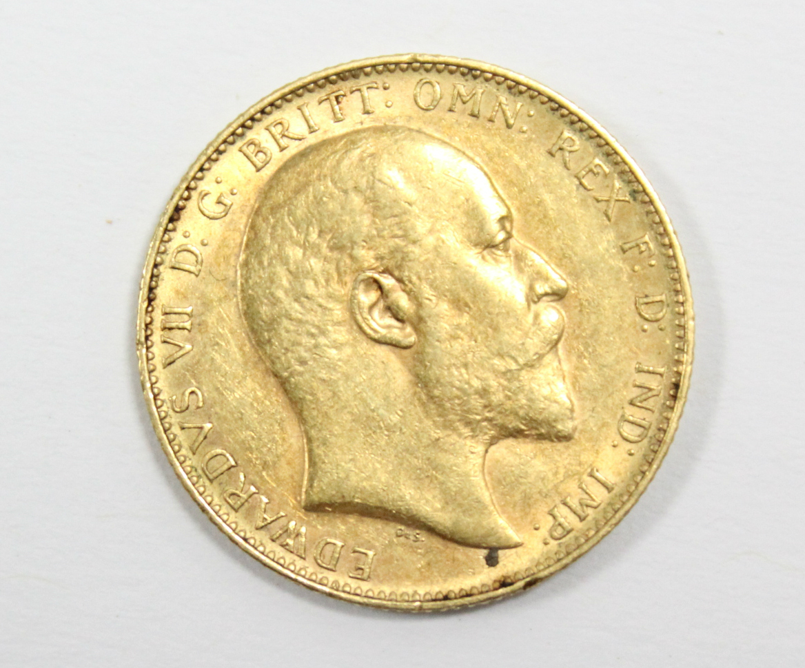 An Edwardian sovereign, Perth mint; 1902. - Image 2 of 2