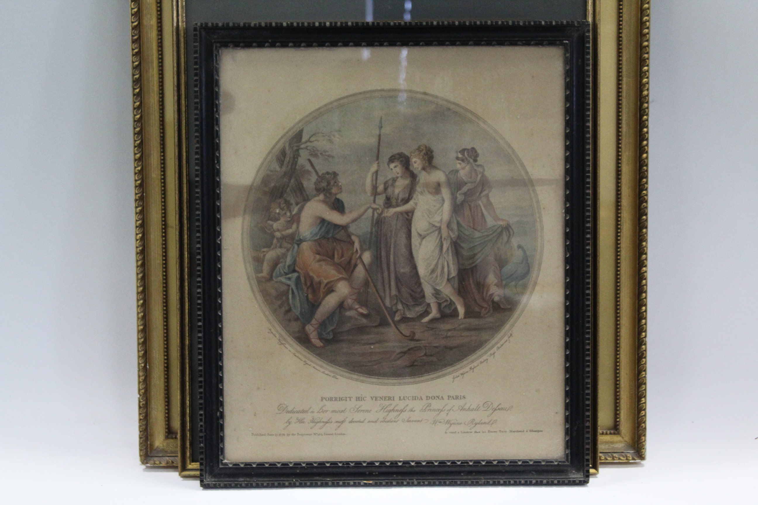 E SCRIVEN, after RICHARD COSWAY; “Sportive Innocence”, coloured stipple engraving, publ. 1802 by - Image 6 of 11
