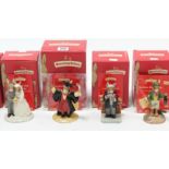 Six Royal Doulton Bunnykins character figures “Barrister”; “Eskimo”; “Graduation Time”; “Horn