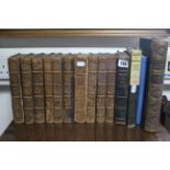 A part set of early 19th century leather-bound volumes “The History of The Decline And Fall of The