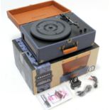 A Crosley Keepsake USB turntable, w.o. boxed.