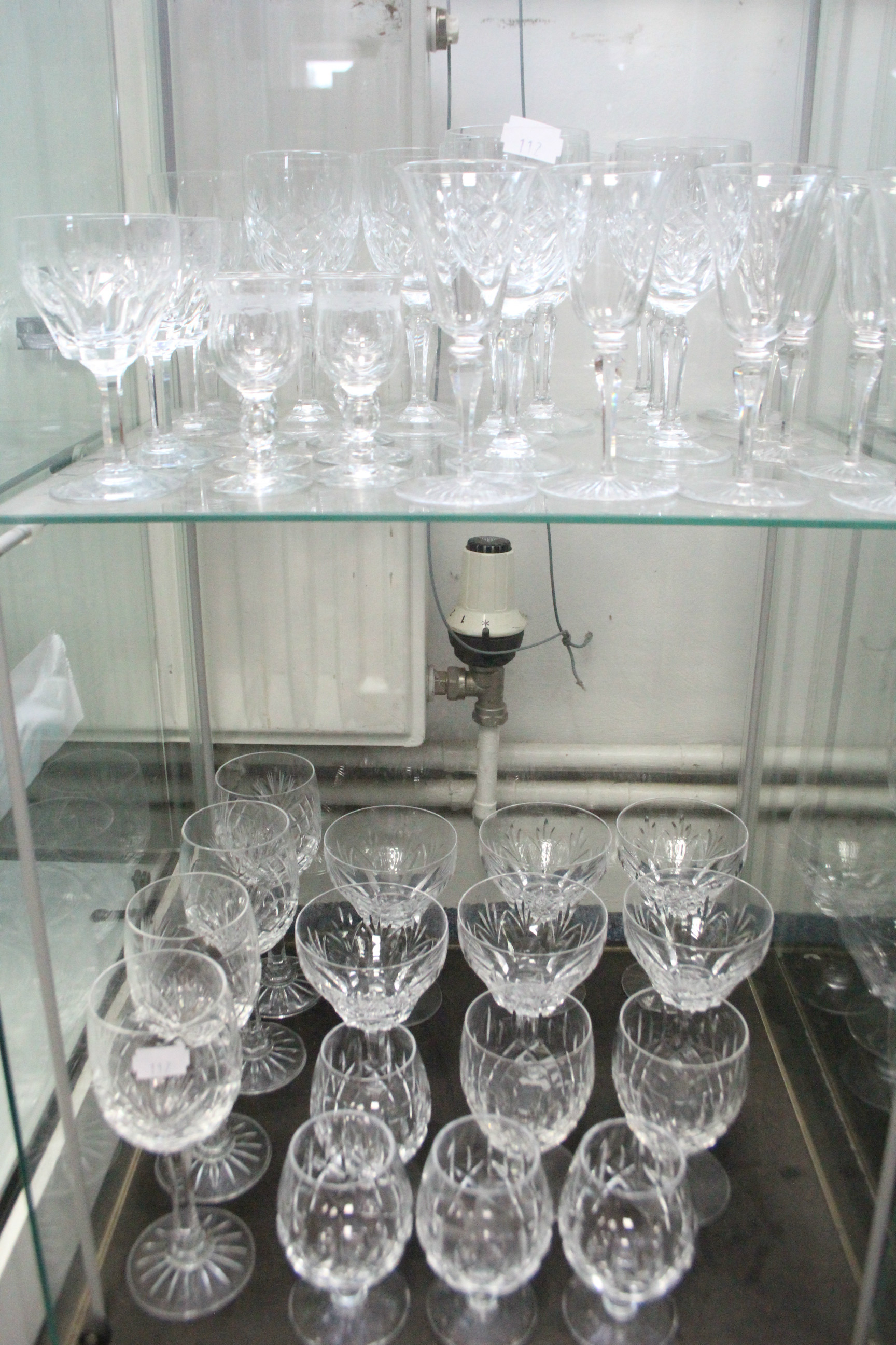 Various items of coloured & plain glassware. - Image 2 of 4