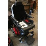 A “Jay Comfort” electrically operated wheelchair, w.o.