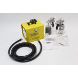 A Bambi “Asprospray 240” air compressor, - as new, boxed.