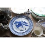 Various items of decorative china, pottery, & platedware, part w.a.f.