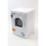 A Hotpoint “Aquarius” 9kg tumble drier in white-finish case, w.o.