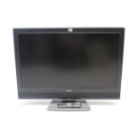 A Toshiba 36” LCD television, with remote control, w.o.