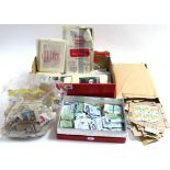 Various packs of G. B. mint stamps, stamps on pieces, PHQs, etc.