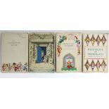 Four 1930’s Arthur Guinness, Son & Co. Ltd volumes “Alice Aforethought, Guinness Carrolls for 1938”;