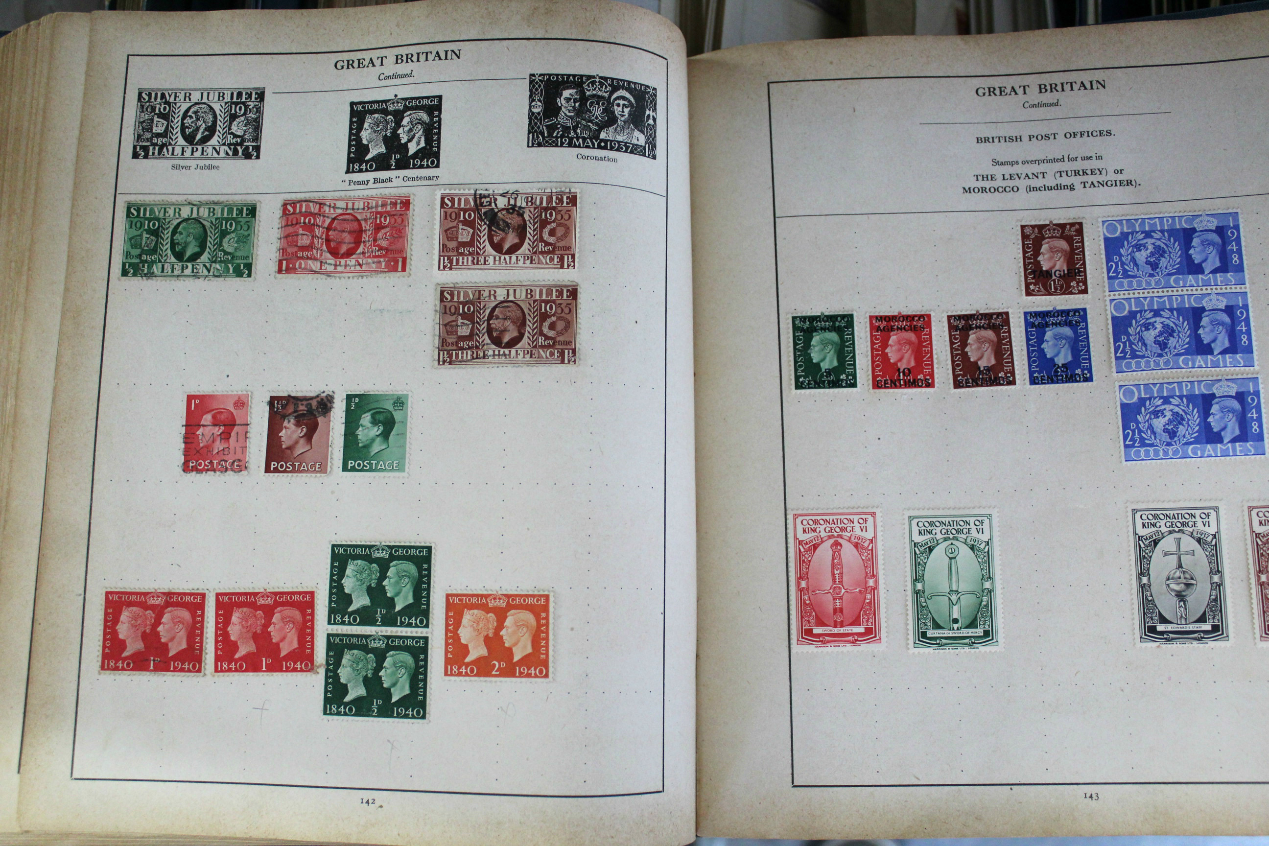 A collection of foreign stamps, covers, etc., in six albums & loose.