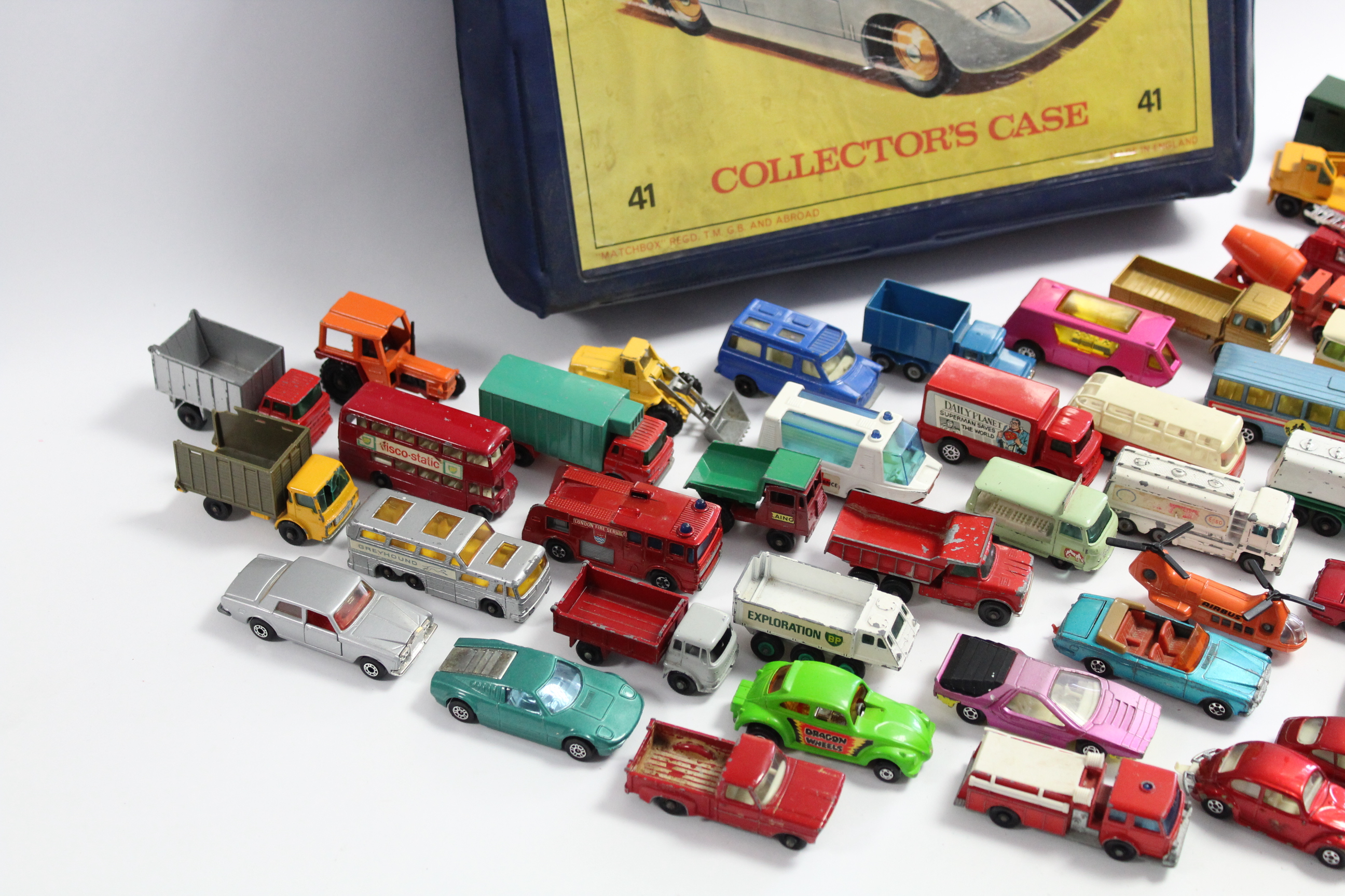 A Matchbox Series “No. 41” Collector’s Case containing forty-eight scale model vehicles. - Image 3 of 4