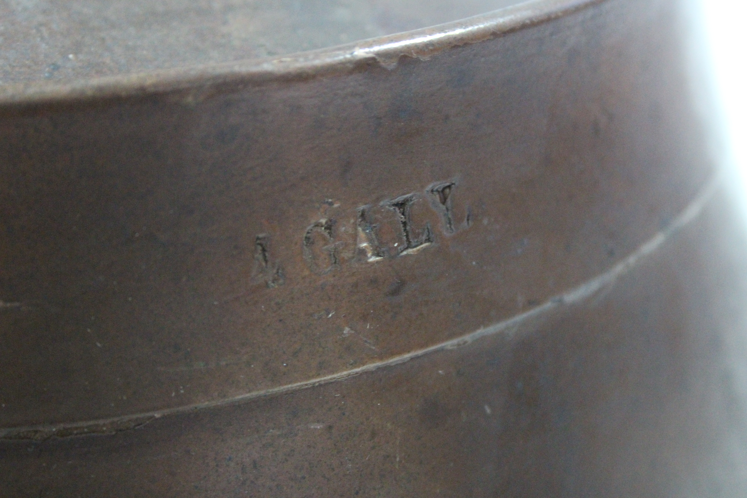 A large brown glazed stoneware barrel with raised coat-of-arms of the Earl of Shaftsbury, 17” - Image 3 of 4