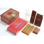 A box of twenty-five Henri Wintermans half corona cigars; & ten various other cigars.