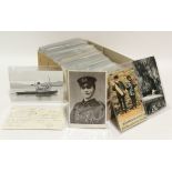 Approximately four hundred loose postcards, early-mid 20th century – British & foreign views,