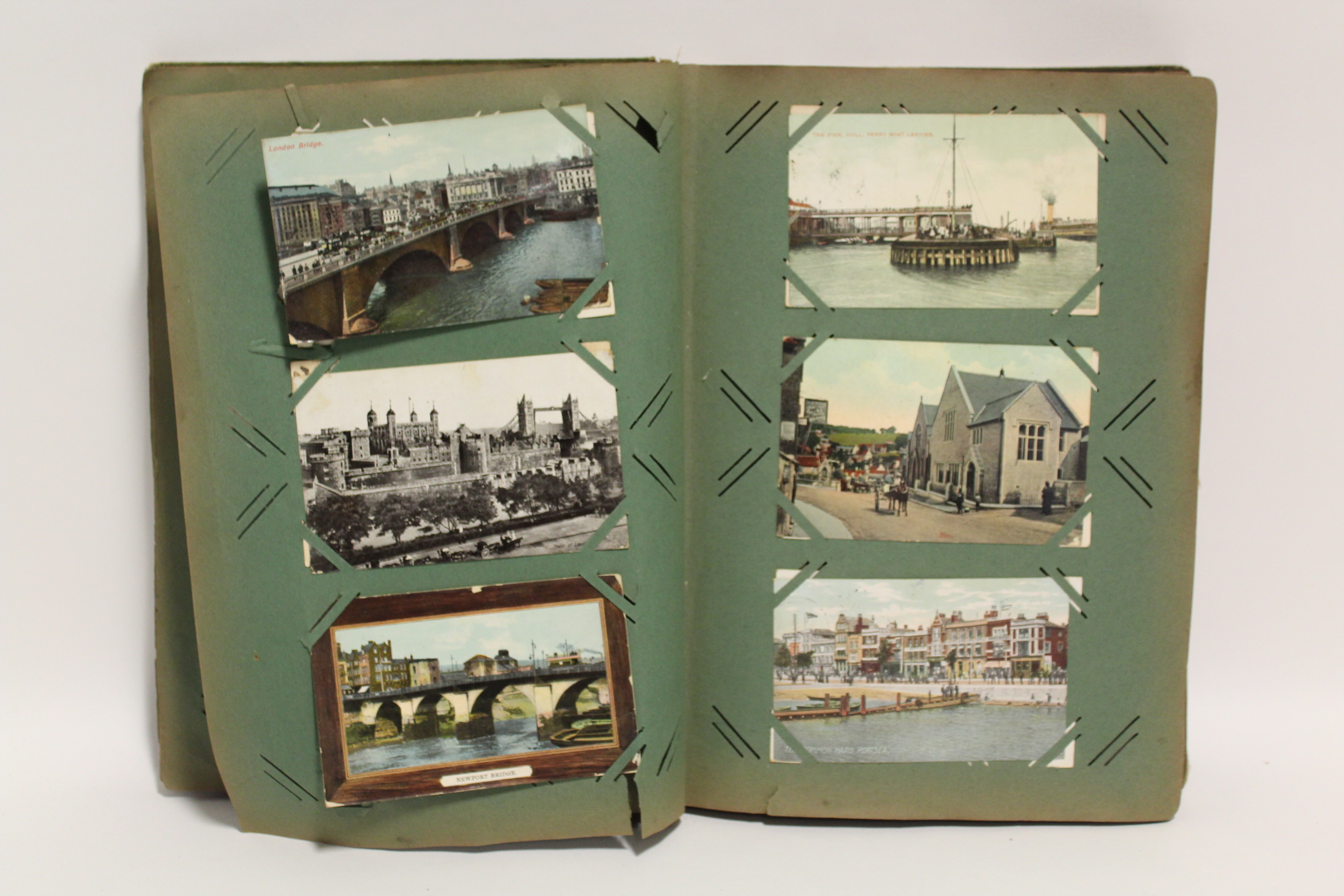 AN ALBUM OF APPROXIMATELY TWO HUNDRED POSTCARDS, EARLY-MID 20th CENTURY – BRITISH VIEWS, - Image 5 of 17