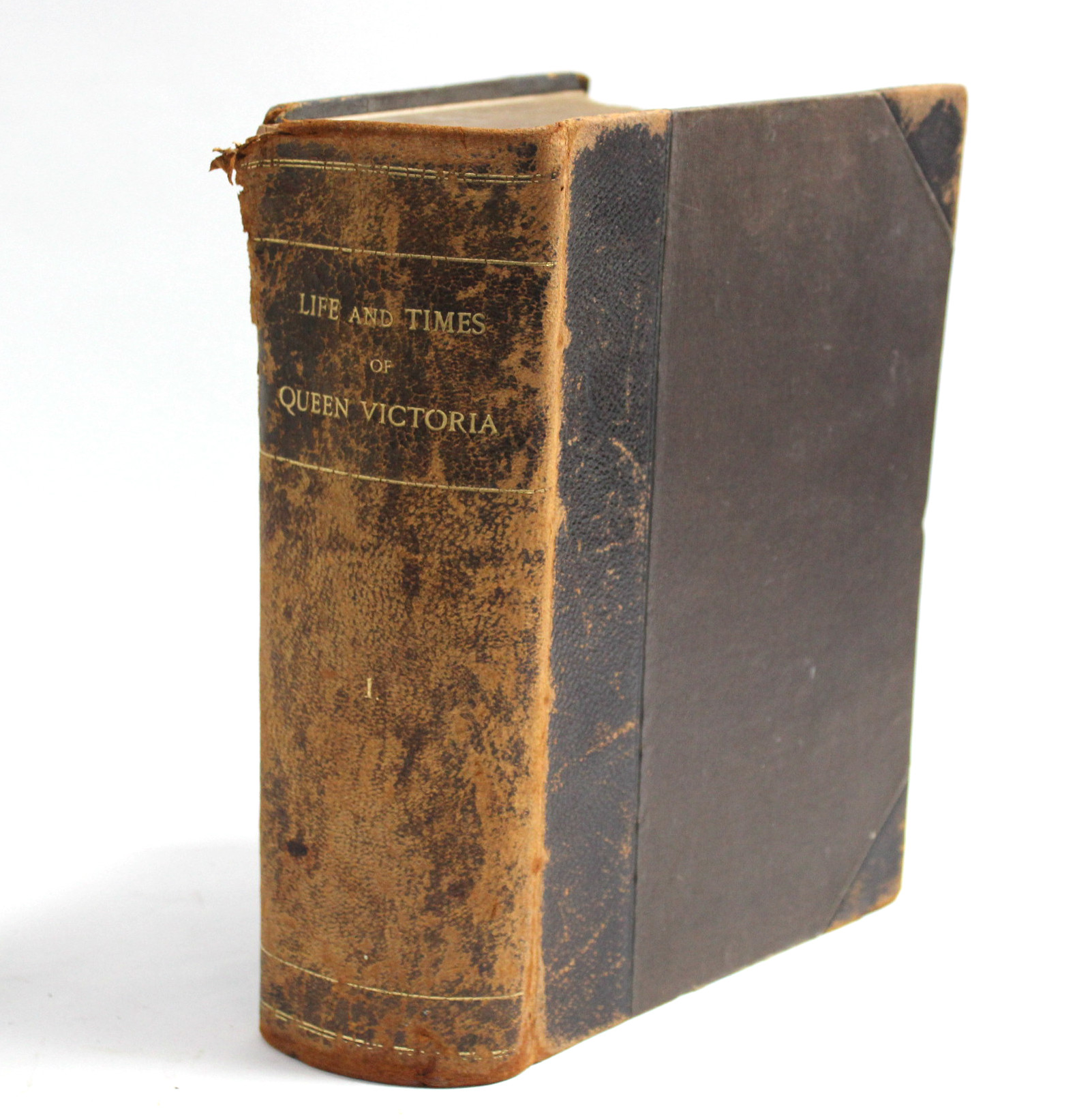 An early 20th century volume “The life & times of Queen Victoria” (Vol I, 1900); together with