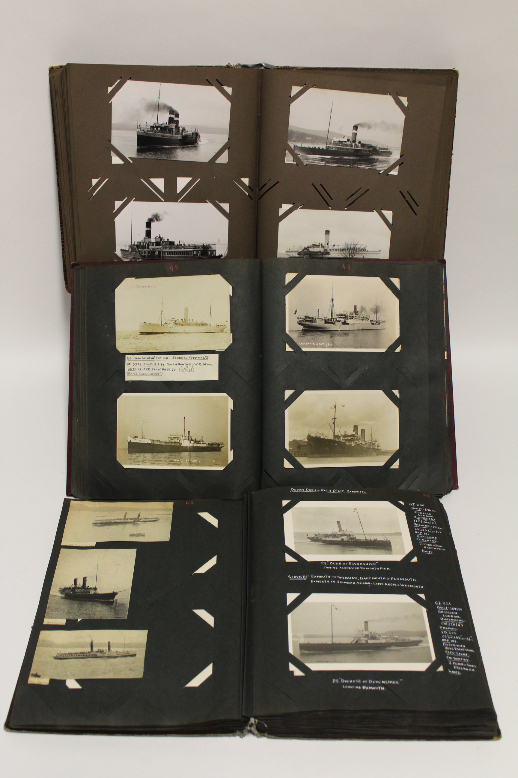 Approximately five hundred various postcards – all shipping related, early-mid 20th century, - Image 2 of 3