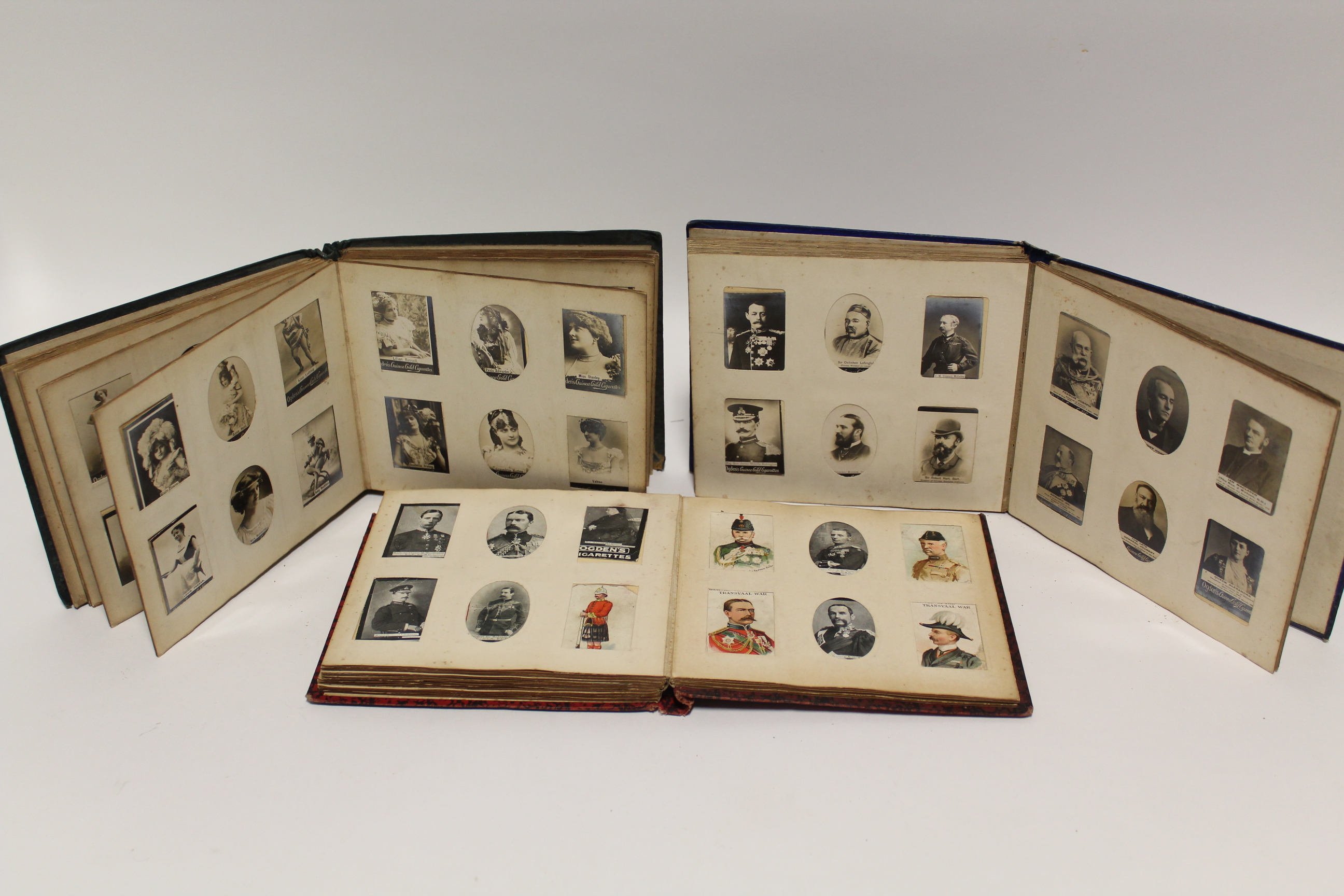 Three Ogdens photo albums containing numerous Ogdens cigarette cards. - Image 4 of 4