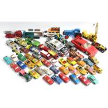 Approximately one hundred & fifty various scale models by Matchbox, Lesney, Crescent, & others,