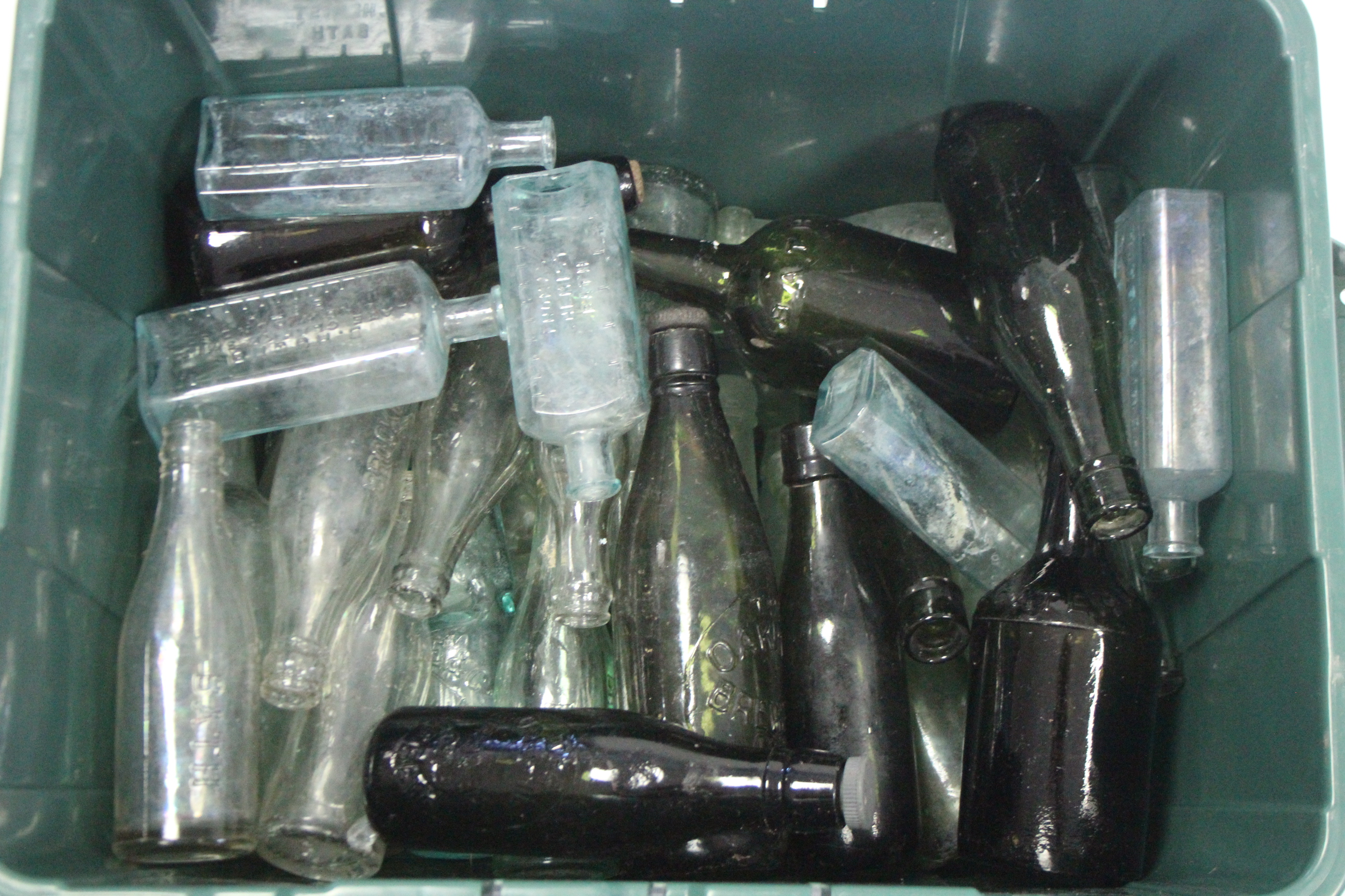 Approximately fifty various glass & stoneware bottles – all relating to Bath; & approximately twenty - Image 3 of 3