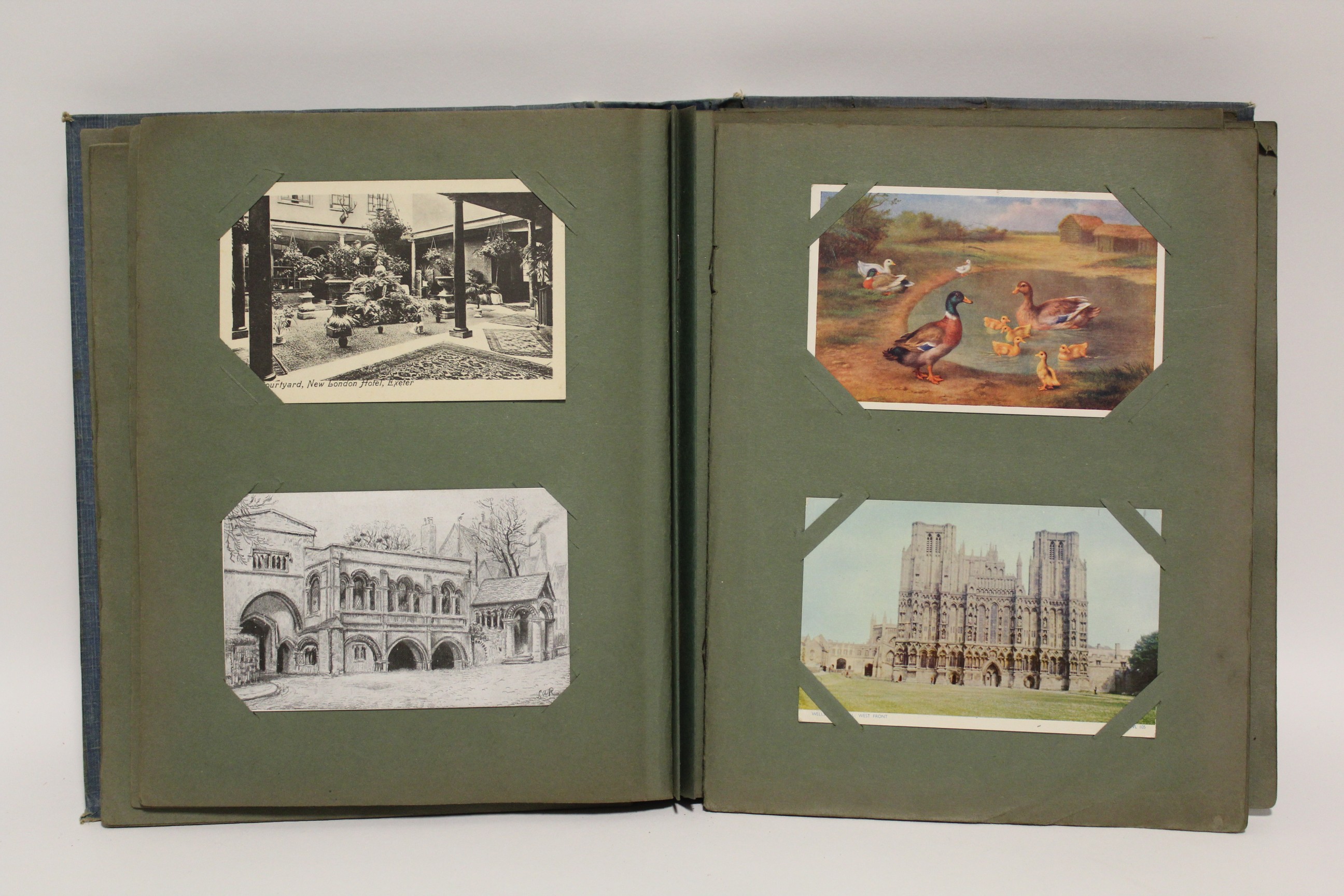 An album of approximately one hundred & twenty postcards, early-mid 20th century, British royal - Image 2 of 9
