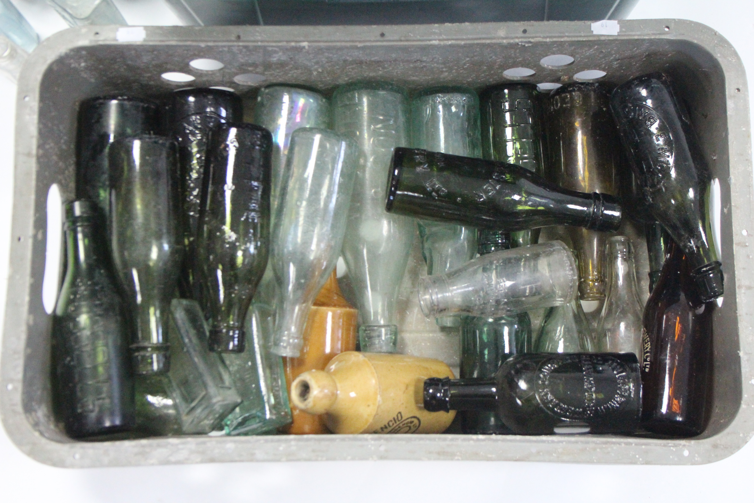 Approximately fifty various glass & stoneware bottles – all relating to Bath; & approximately twenty - Image 2 of 3