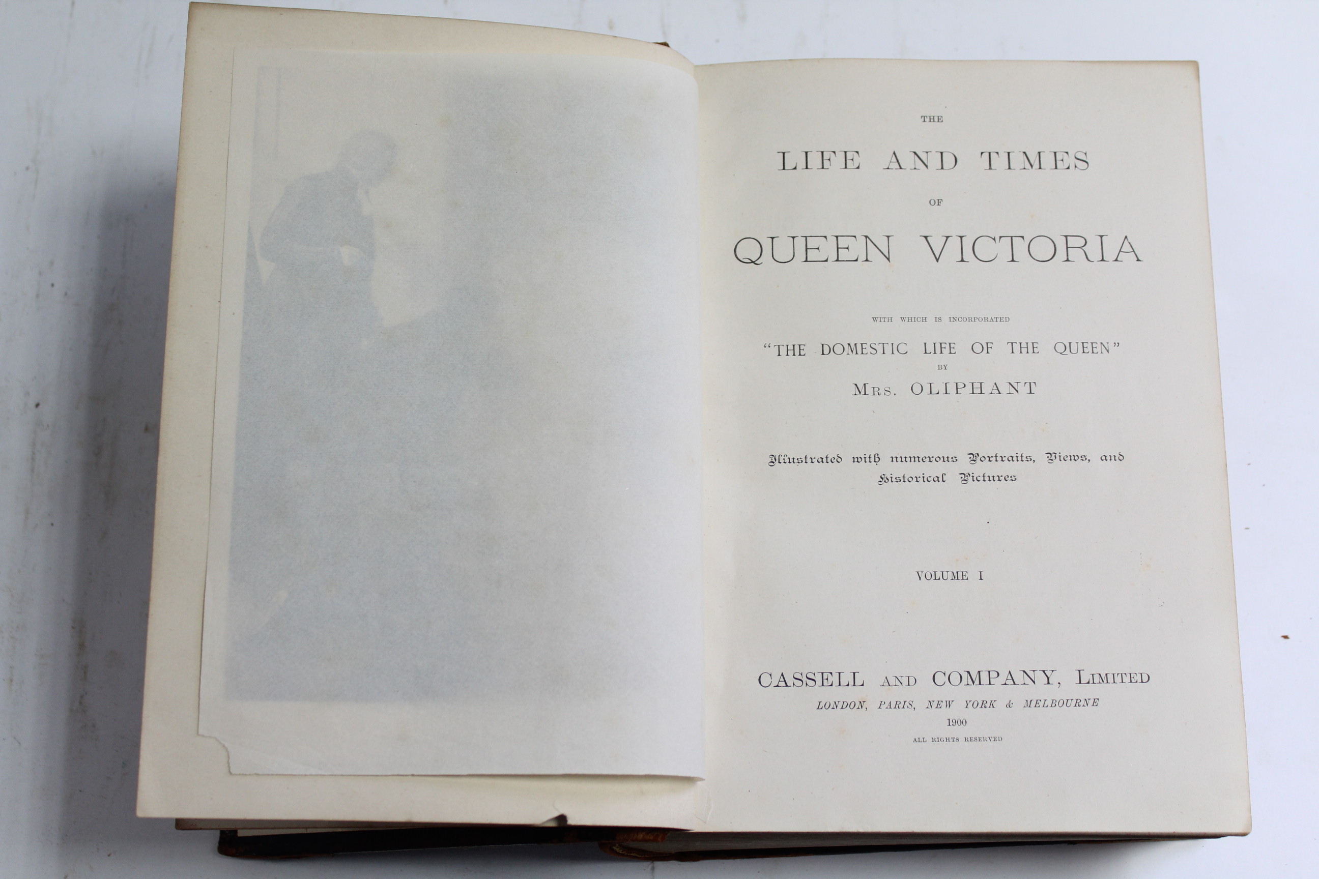 An early 20th century volume “The life & times of Queen Victoria” (Vol I, 1900); together with - Image 2 of 4