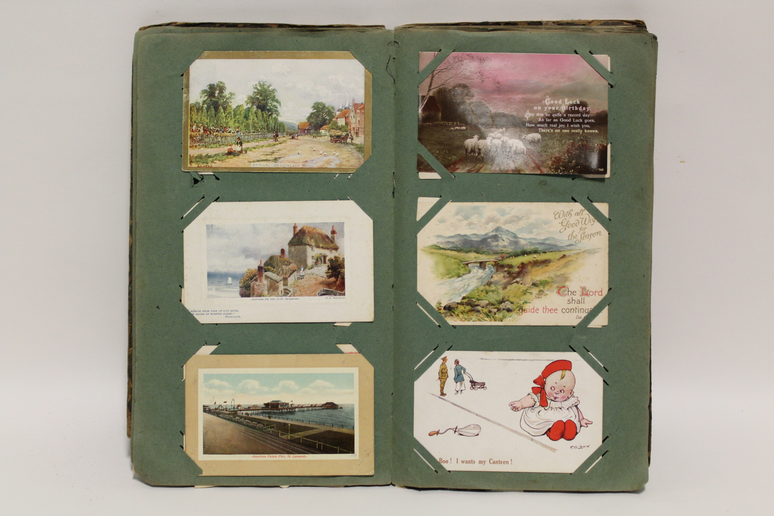 Approximately one hundred & fifty various postcards, early-mid 20th century – British & foreign - Image 2 of 7