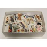 Approximately fifteen hundred various loose cigarette cards by John Player & W. D. & H. O. Wills,