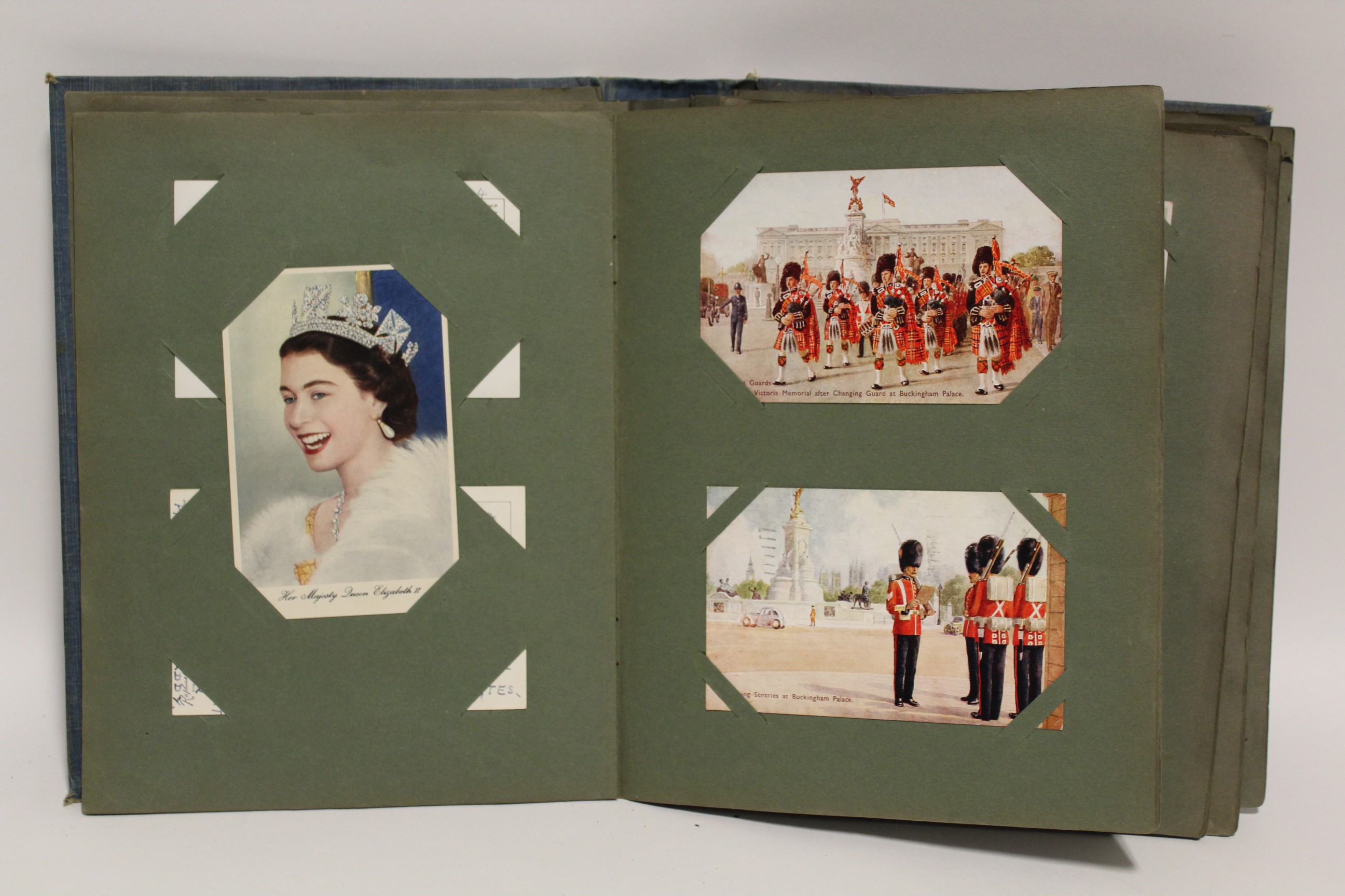 An album of approximately one hundred & twenty postcards, early-mid 20th century, British royal - Image 7 of 9