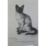 Eight various limited edition prints of wildlife, etc. by Tony Goss & other artists, (various