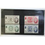 A collection of Guernsey & Alderney mint stamps, commemorative issues in packs, covers, PHQs,