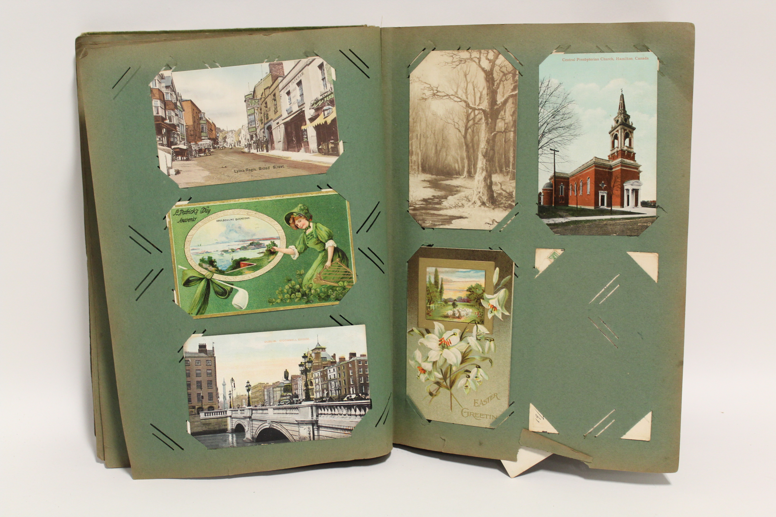 AN ALBUM OF APPROXIMATELY TWO HUNDRED POSTCARDS, EARLY-MID 20th CENTURY – BRITISH VIEWS, - Image 8 of 17
