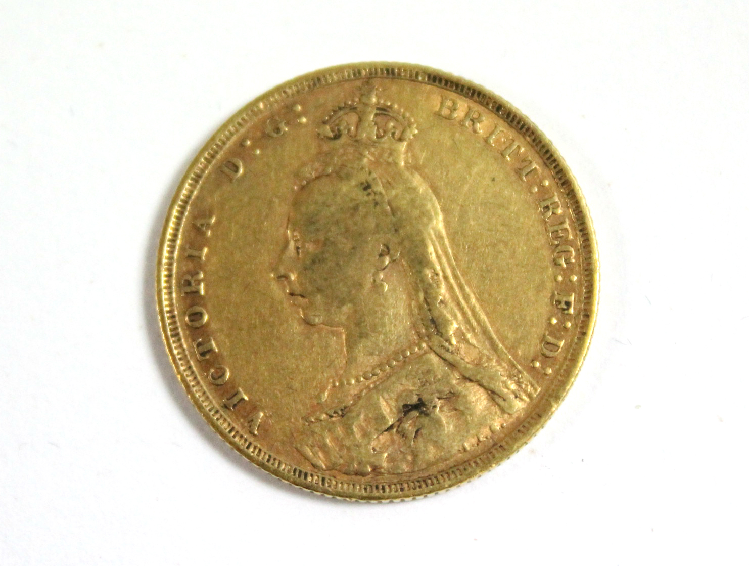 A Victorian sovereign; 1889. - Image 2 of 3