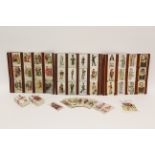 Approximately one hundred & seventy various cigarette cards – mostly Militaria, circa late 19th/