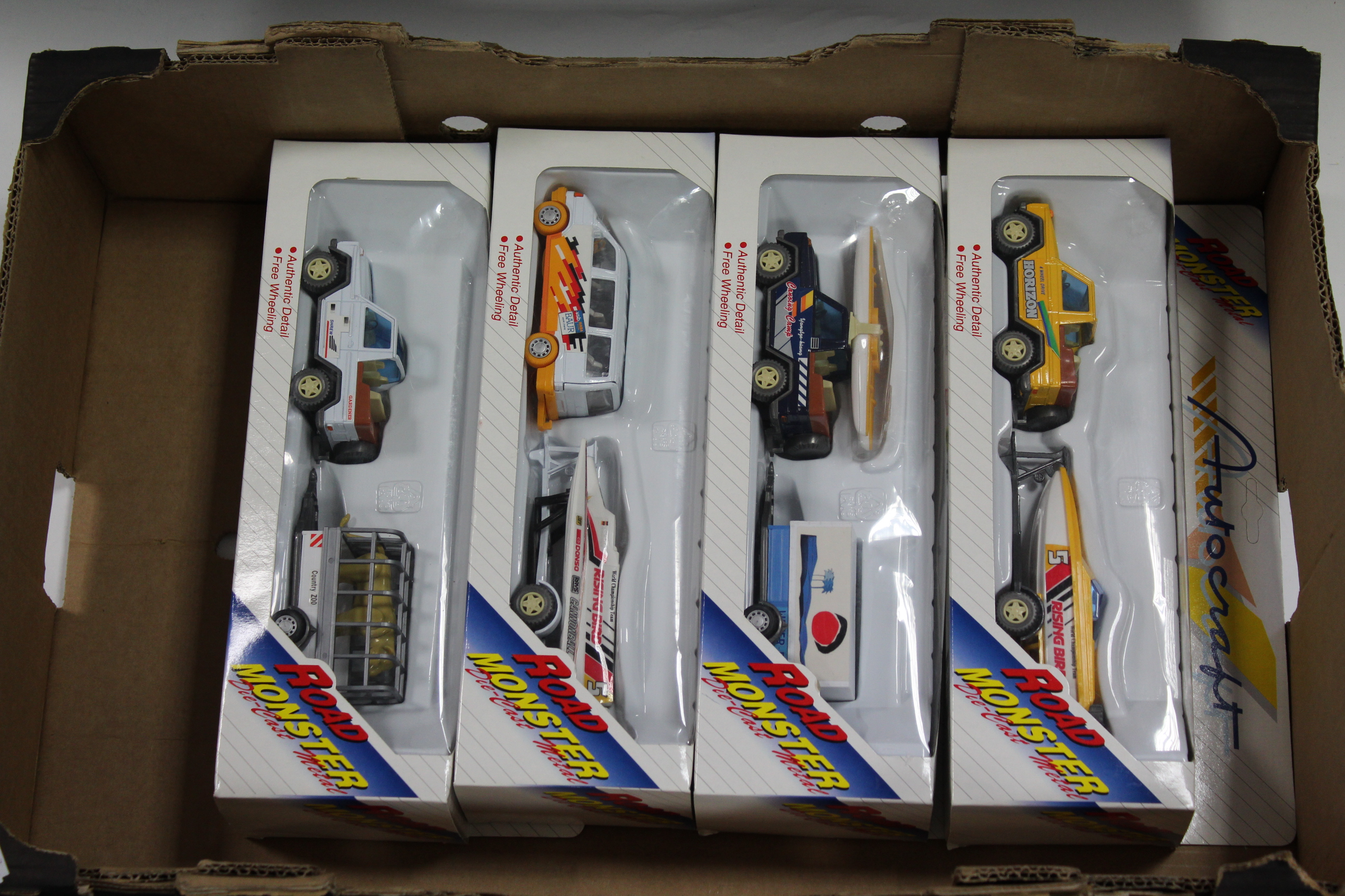 Ten various box sets of scale models. - Image 2 of 2