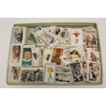Approximately five hundred various cigarette cards by Churchmans, & others, loose, circa 1920’s &